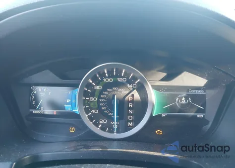 2015 Ford Explorer Limited из США, поврежденный, VIN 1FM5K8F83FGA53461